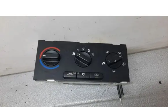 Opel Zafira A Air conditioning/heating control unit 