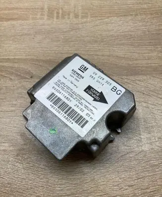 Opel Zafira A Airbag control unit/module 09229303