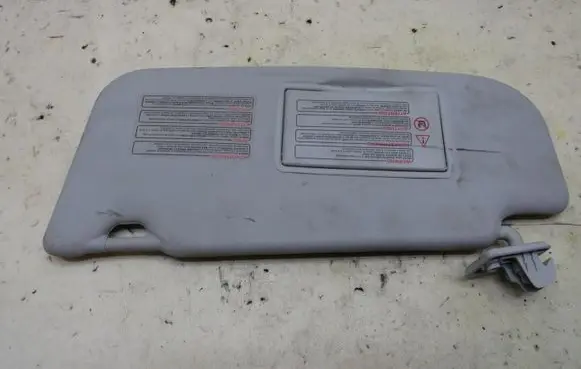 Nissan Qashqai Sun visor KRIS235789