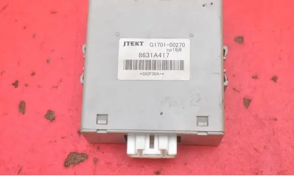 Citroen C-Crosser Engine control unit/module ECU 8631A417