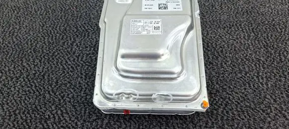 Porsche Taycan 9J1 Auxiliary heating control unit/module 9J1963507F 122R000550