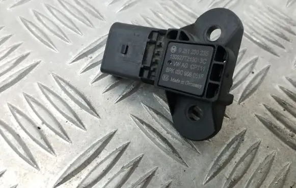 Audi A6 S6 C6 4F Air pressure sensor 0261230235 130927T213013C 03C906051F