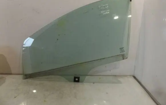 Fiat Grande Punto Front door window glass four-door