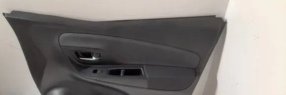 Toyota Yaris Front door card panel trim 677630D130