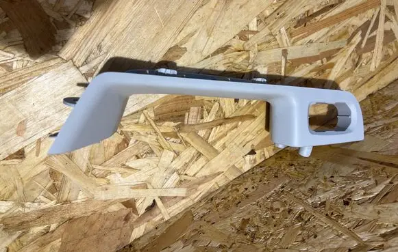 Porsche Macan (95B) Rear door handle trim 955867162