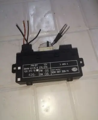BMW 5 E39 Door control unit/module 61358376070 12037310 5DK00735811