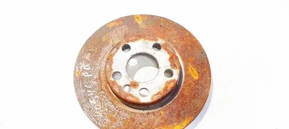 Fiat Scudo Front brake disc ventiliuojamas