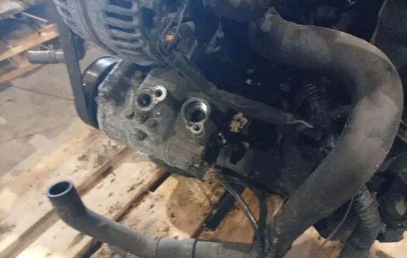 Seat Altea Engine coolant pipe/hose