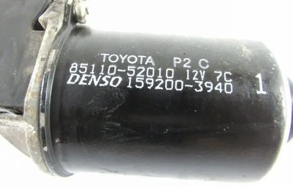 Toyota Yaris Wiper motor 8511052010