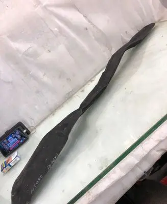 Peugeot Expert Fender foam support/seal 