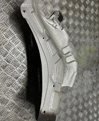 Dacia Duster II Exhaust heat shield 747616741R