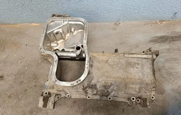 Nissan Navara D40 Oil sump ENAC46500