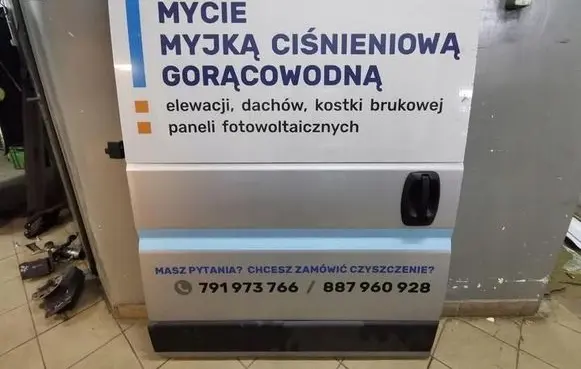 Citroen Jumper Side sliding door