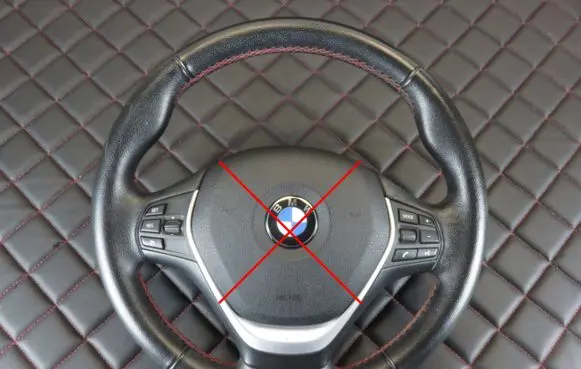 BMW 1 F20 F21 Steering wheel 62560181D