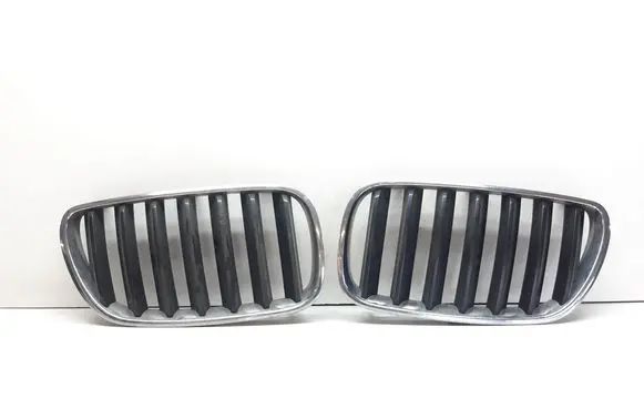 BMW X3 E83 Front bumper upper radiator grill 3420087 51113420087 3420088