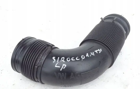 Volkswagen Scirocco Turbo air intake inlet pipe/hose 1K0129684T