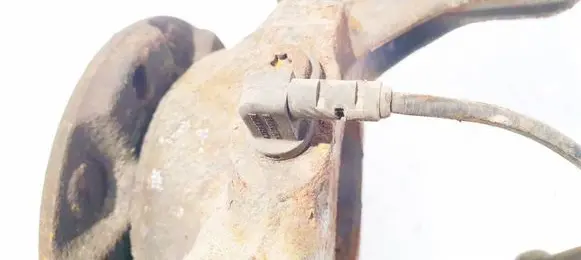Renault Laguna III ABS brake wheel speed sensor 