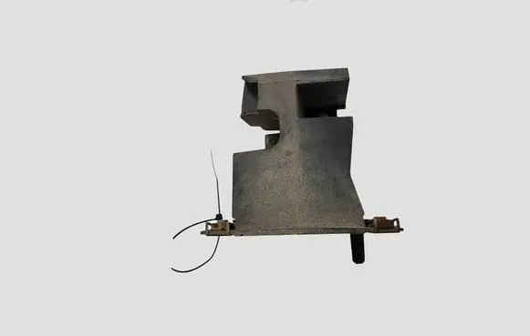 Peugeot 508 Front bumper mounting bracket 9686581180