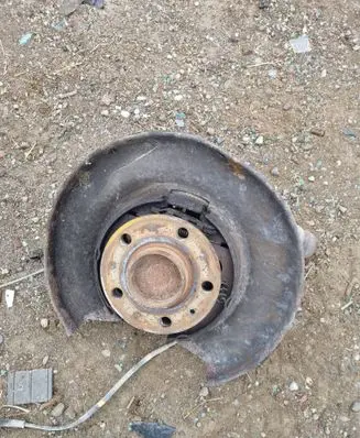 Volvo S80 Rear wheel hub