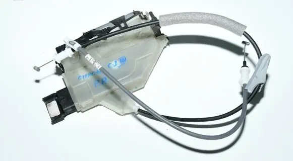 Citroen C3 Front door lock PSA123980