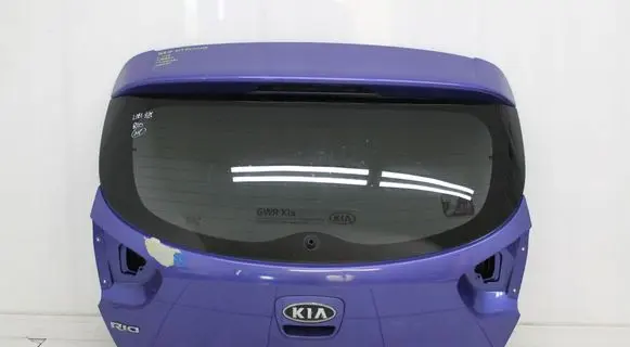 KIA Rio Tailgate/trunk/boot lid
