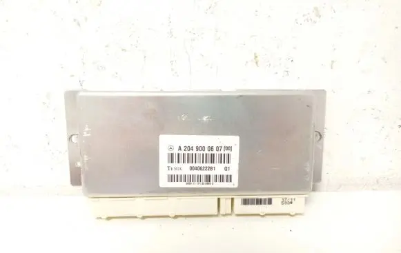 Mercedes-Benz C W204 Other control units/modules A2049000607