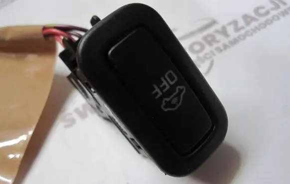 Volkswagen Golf VI Seat heating switch 