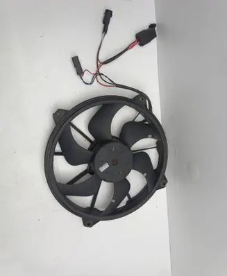 Peugeot 407 Electric radiator cooling fan 9656849780