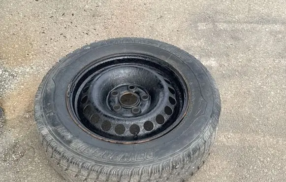 Volkswagen Transporter - Caravelle T5 R16 spare wheel 7H0601027C