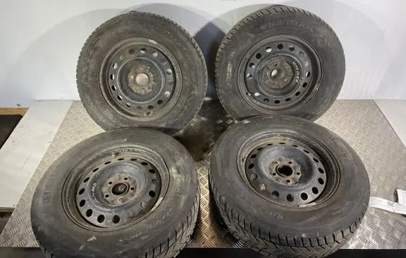 Mitsubishi Outlander R16 steel rim 
