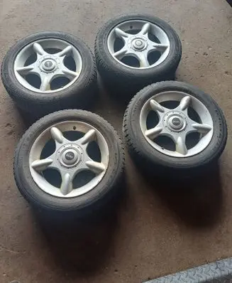 R16 alloy rim