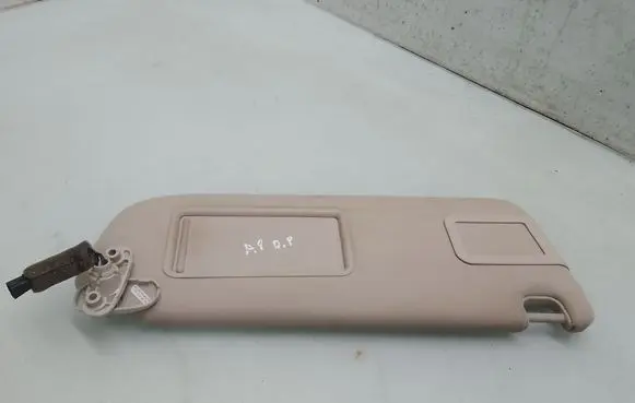 Audi A8 S8 D3 4E Sun visor 4E0857552