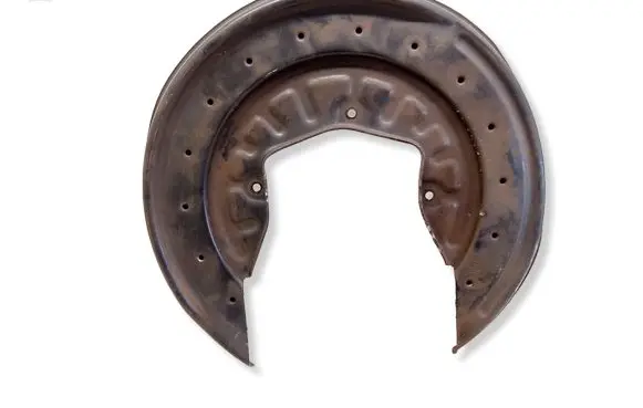 Volkswagen Phaeton Rear brake disc plate dust cover 3D0615612C