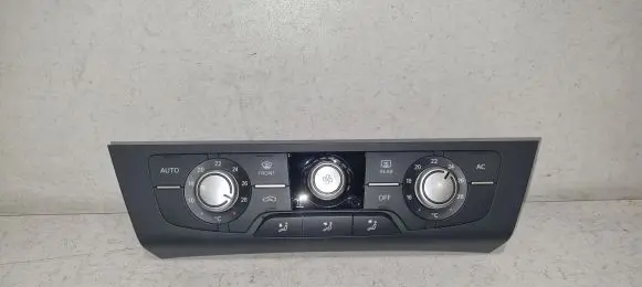 Audi A6 S6 C7 4G Climate control unit 4G0820043AB