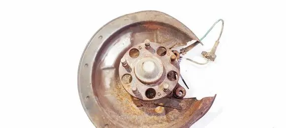 Honda Civic Rear brake disc plate dust cover 