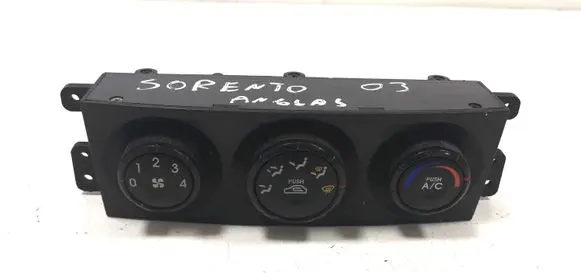 KIA Sorento Climate control unit 972503E500