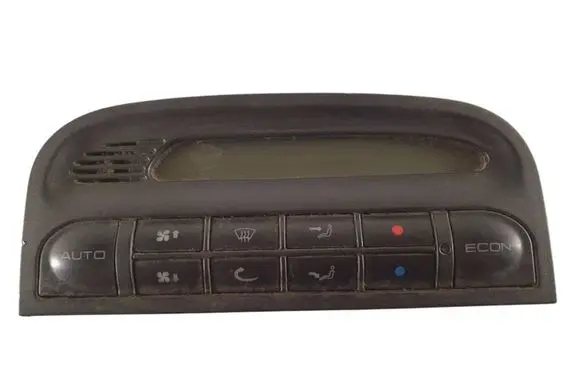 Volkswagen Sharan Climate control unit 7M0907040S