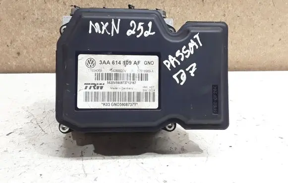 Volkswagen PASSAT B7 ABS Pump 3AA614109AF