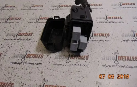 Toyota Verso Fuse box set