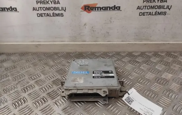 BMW 5 E34 Engine control unit/module ECU 0281001183 2244734
