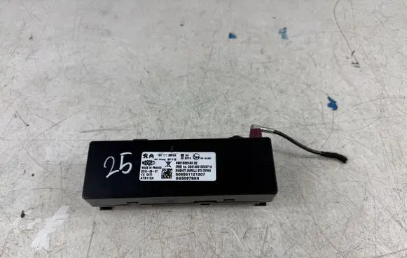 Peugeot 3008 I Other control units/modules 9801862480
