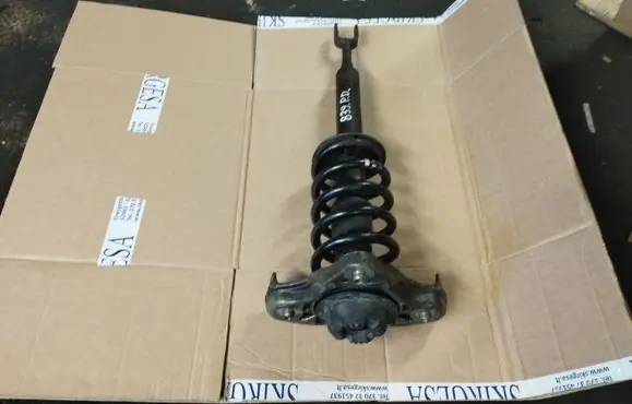 Audi A4 S4 B6 8E 8H Front shock absorber with coil spring