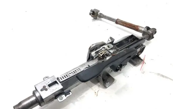 Steering wheel axle