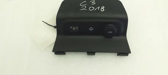 Citroen C3 A set of switches 9812508977