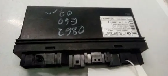 BMW 5 E60 E61 Comfort/convenience module 6135916883301 5WK49110C