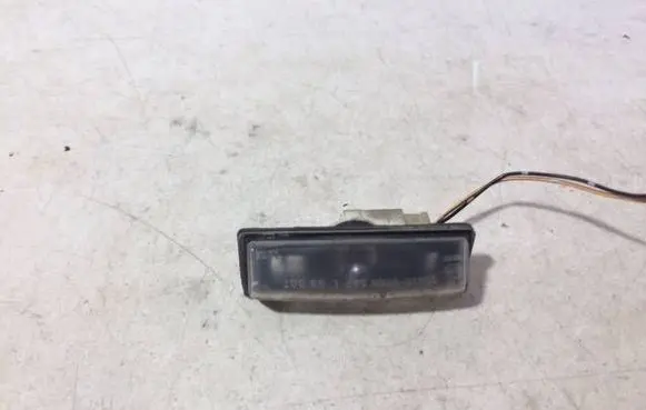 Suzuki Liana Number plate light 3591055G0