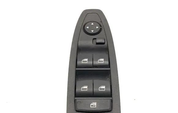 Electric window control switch