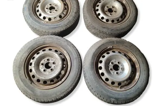 Mercedes-Benz Sprinter W901 W902 W903 W904 R16 steel rim 8JX16
