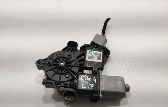 Front door window regulator motor