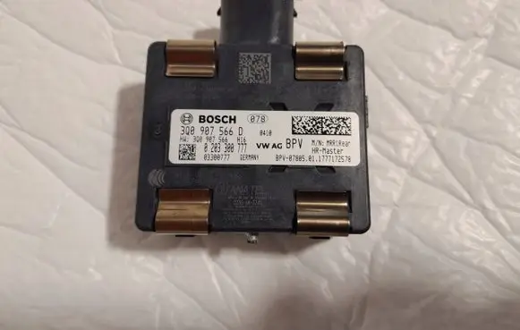 Audi A3 S3 8V Distronic sensor radar 3Q0907566D
